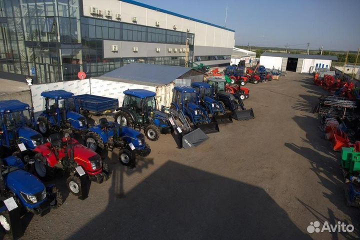 Мини-трактор DONGFENG DF-244C G2, 2023