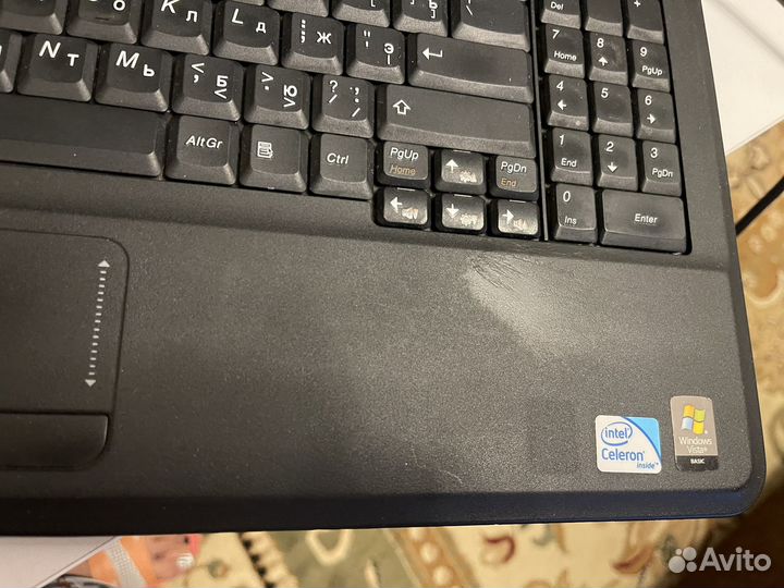 Ноутбук lenovo