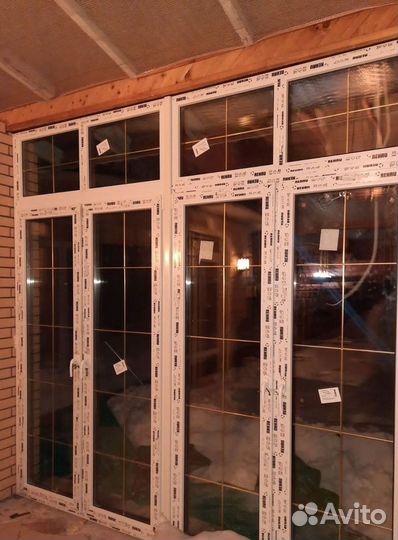 Остекление лоджий