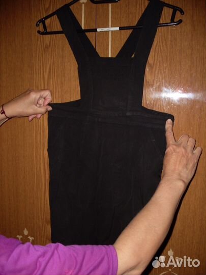 Школьная форма с фартуком