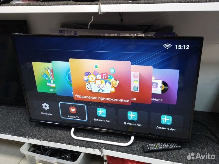 Телевизор polarline 43pl2tc