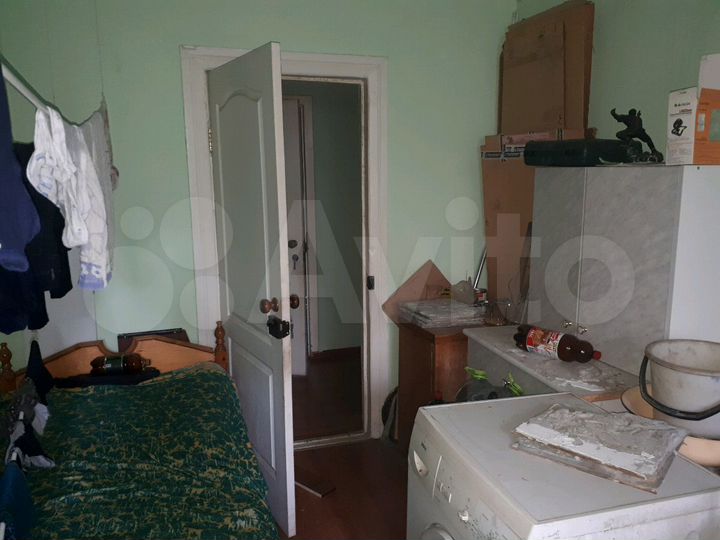 Комната 56 м² в 3-к., 2/2 эт.