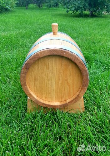 Бочка дубовая
