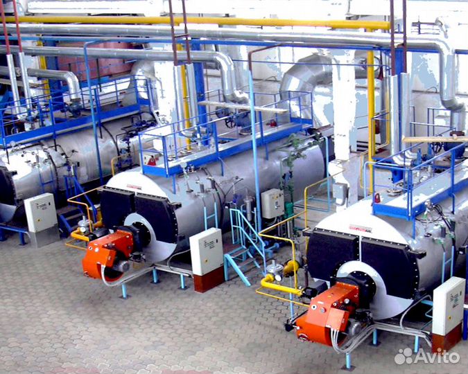 Котельная для помещений площадью от 1000м2