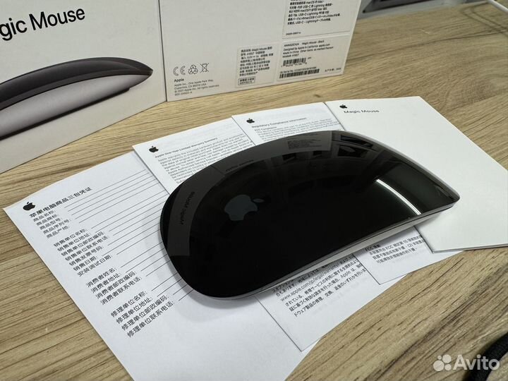 Apple Magic Mouse 3 Black A1657