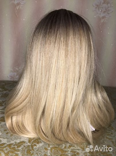 Парик блонд