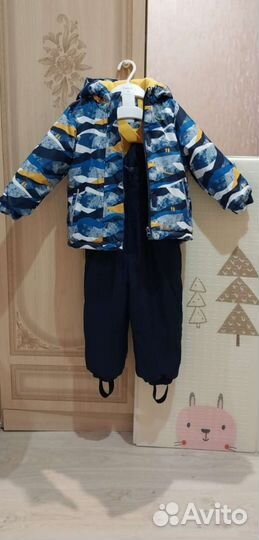 Детский зимний костюм 92 размер