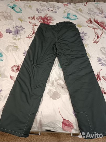 Штаны рабочие теплые новые