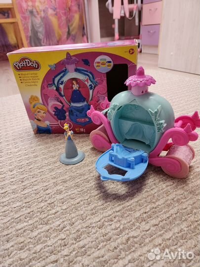 Наборы для лепки Play doh