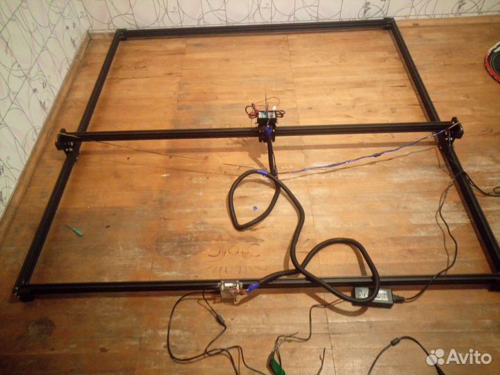 Лазерный гравер с чпу