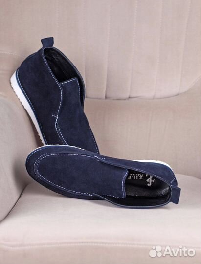 Ботинки Слипоны новые