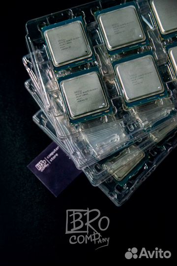 Процессоры Xeon