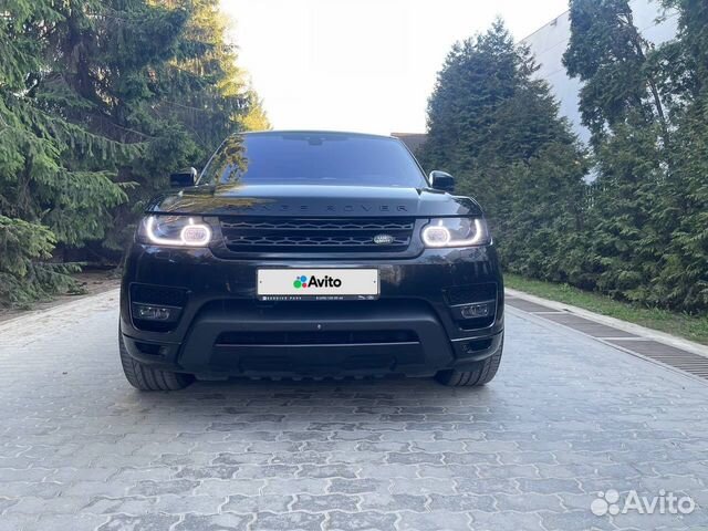 Land Rover Range Rover Sport 5.0 AT, 2017, 71 000 км