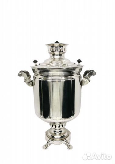 Тульский самовар на дровах