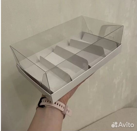 Коробки для десертов/сладостей