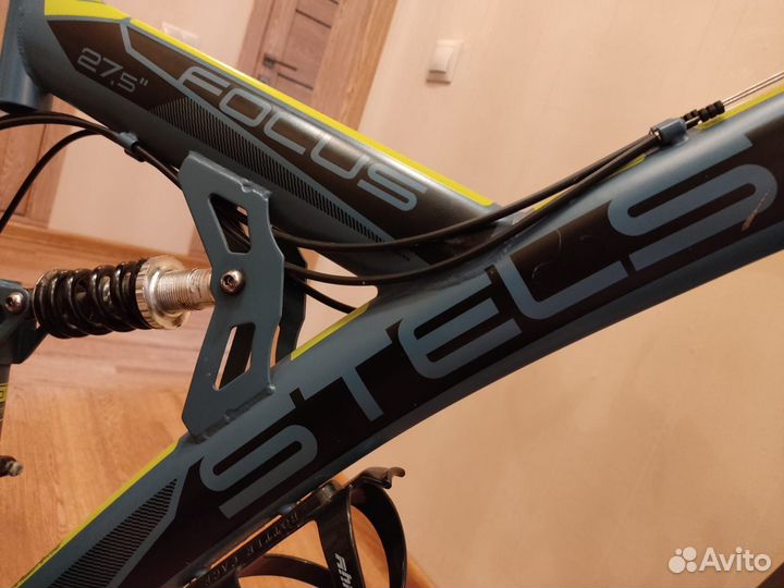 Горный велосипед Stels focus 27,5 19 рама