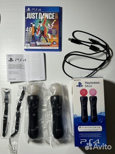 Playstation Move для ps4