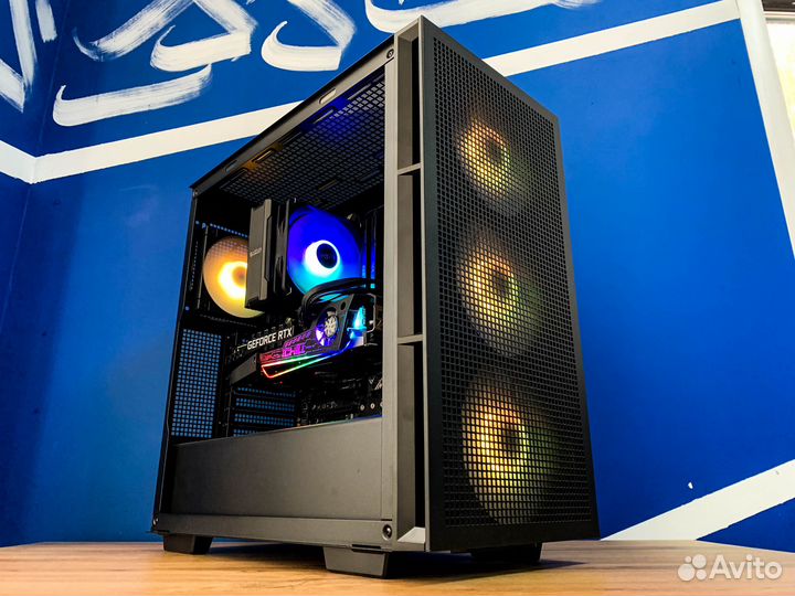 Игровой пк Core i5-12400F + Inno3D RTX 3080 10Gb