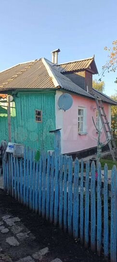 Дом 50 м² на участке 15 сот.