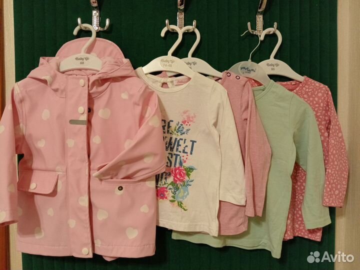 Вещи пакетом 86 92 на девочку