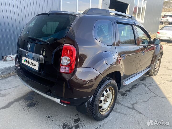Renault Duster 2.0 AT, 2014, 78 000 км