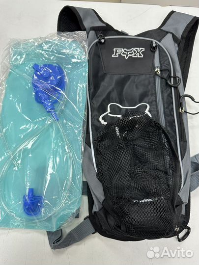 Рюкзак мото гидратор, гидропак, моторюкзак Fox