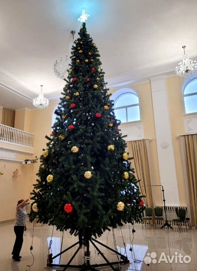 Елка уличная искусственная 3 метра