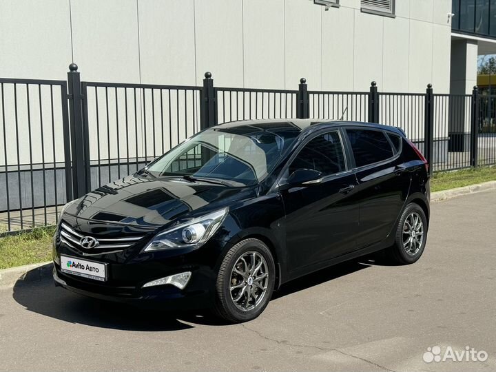 Hyundai Solaris 1.6 AT, 2015, 88 137 км