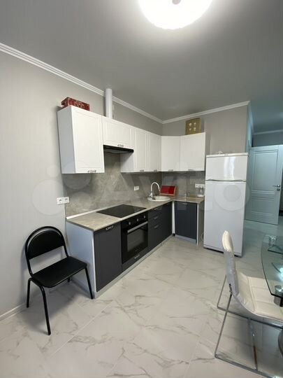 1-к. квартира, 39 м², 6/9 эт.