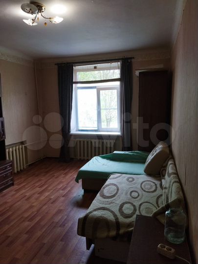 Комната 19,5 м² в 3-к., 2/2 эт.