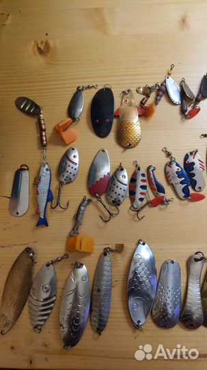 Блесна СССР