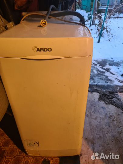 Стиральная машина с вертикальной загрузкой