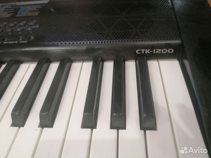 Синтезатор casio ctk1200