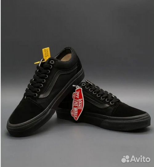 Кеды Vans Old Skool Black