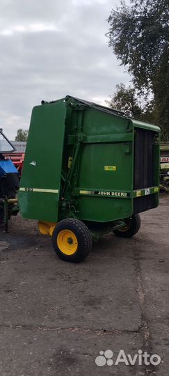 Пресс-подборщик John Deere 550, 1991