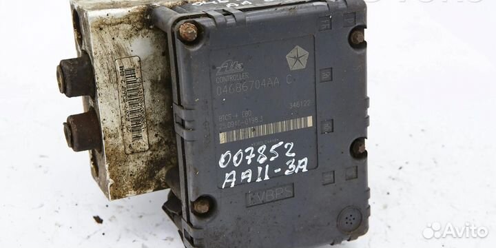 Блок абс 04686704aa Chrysler Voyager 2004-2007 года