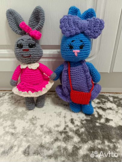 Игрушка зайка