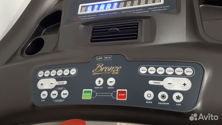 Беговая дорожка Bronze Gym T1000 Pro