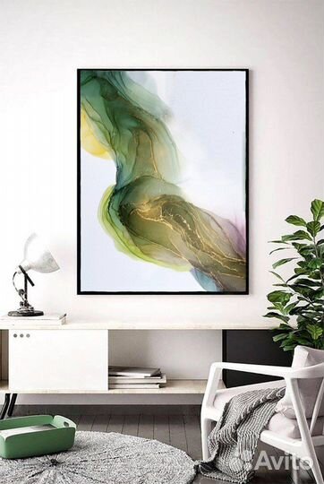 Современная картина абстракци