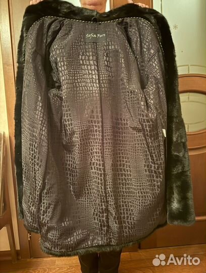 Шуба норковая 44-46