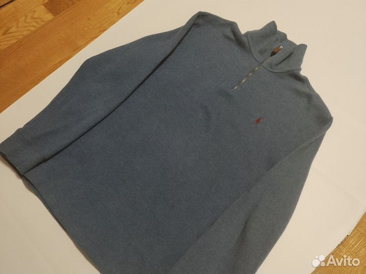 1/4 zip ralph lauren