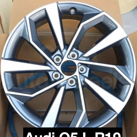 Литые диски Audi 8×R19 5×112