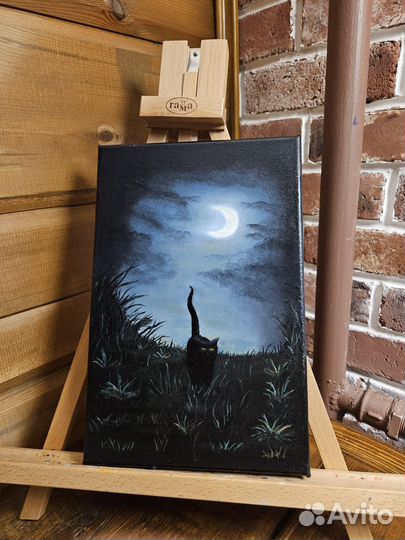 Картина маслом на холсте