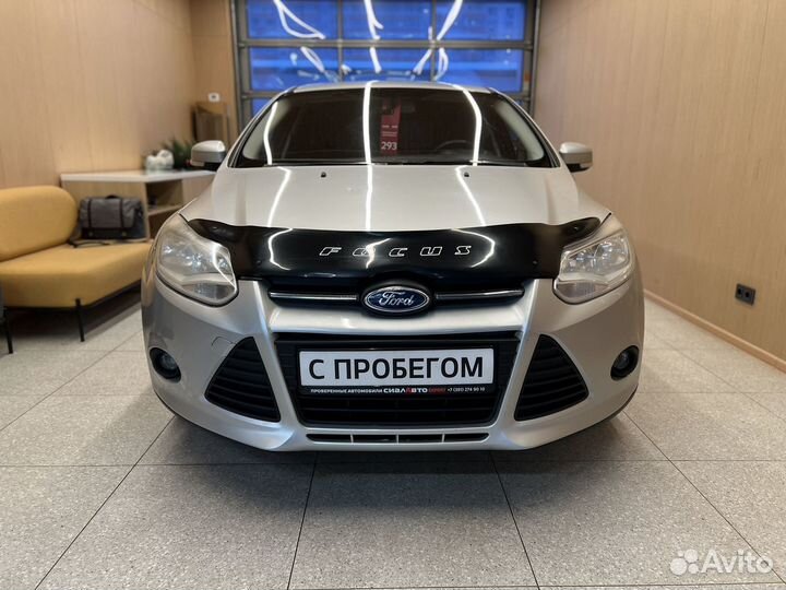 Ford Focus 1.6 МТ, 2011, 264 939 км