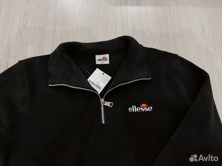 Кофта полузамок ellesse флис