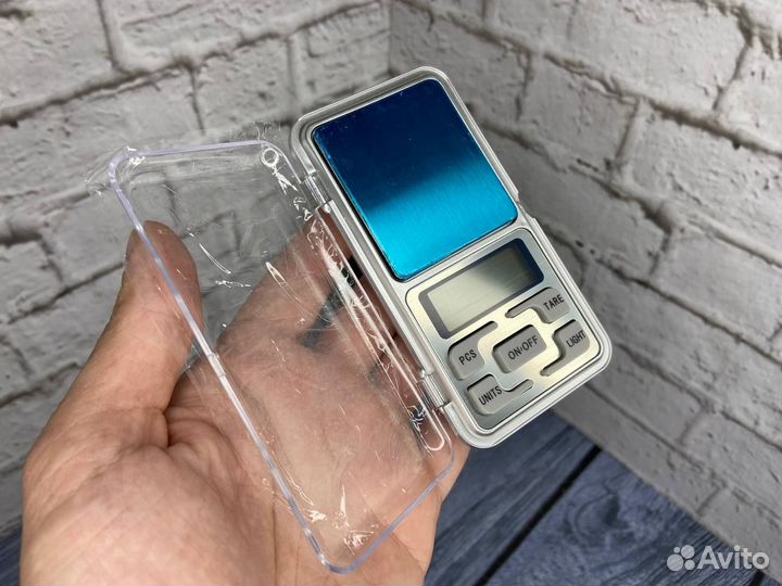 Карманные весы ювелирные