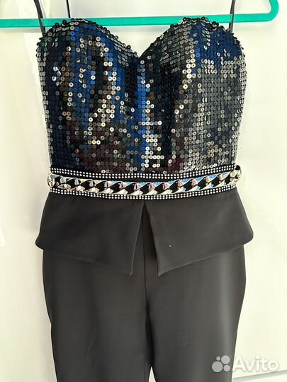 Нарядный женский комбинезон