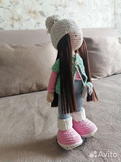 Кукла ручной работы
