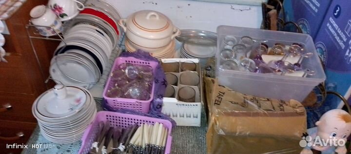 Посуда СССР