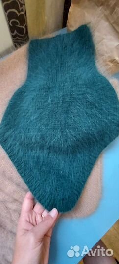 Комплект шапка и снуд женский